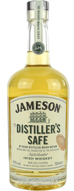 Jameson The Distiller's Safe 700ml w/Gift Box 700ml