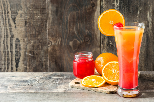 Tequila Sunrise